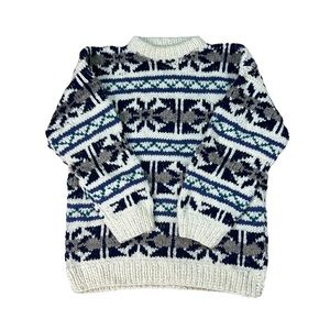Chunky Hand Knit Sweater